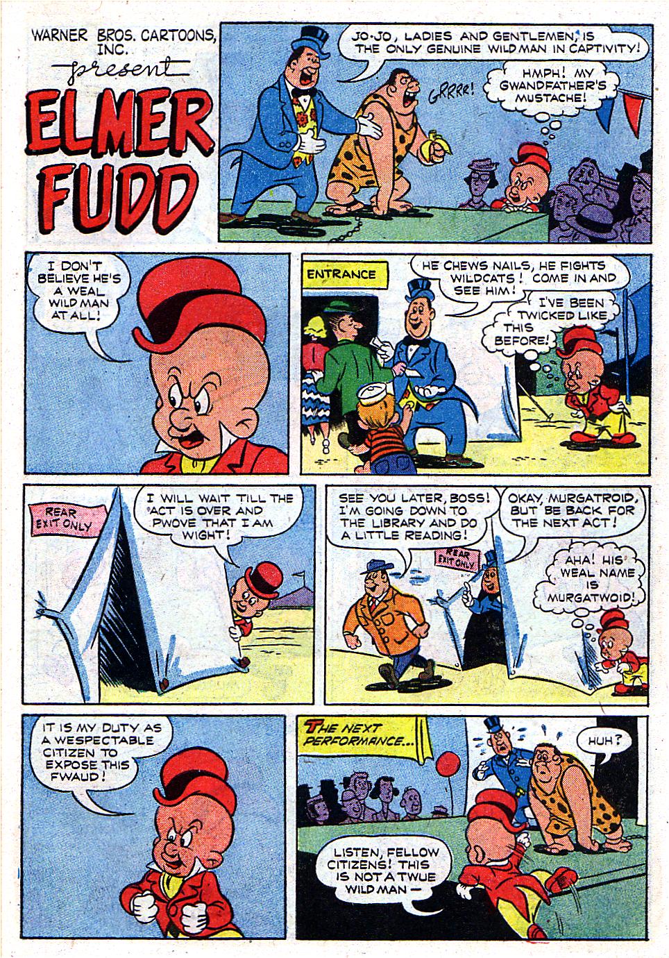 Read online Four Color Comics comic -  Issue #558 - 27