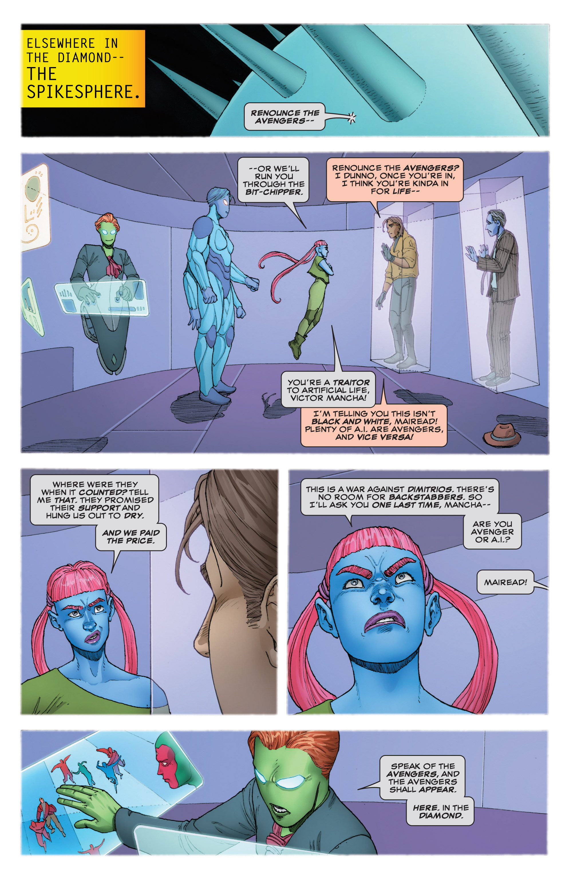 Read online Avengers A.I. comic -  Issue #9 - 6