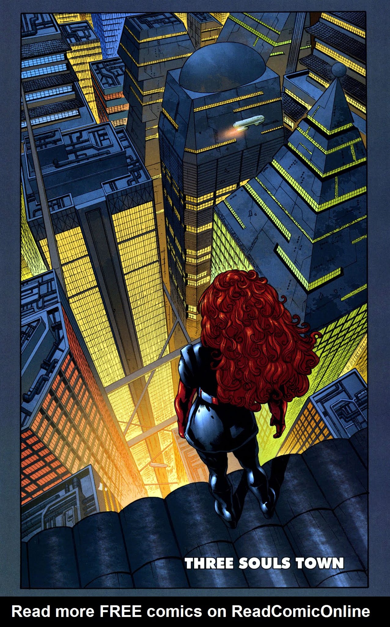 Read online Anna Mercury 2 comic -  Issue #1 - 23