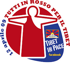 TUTTI IN ROSSO PER IL TIBET