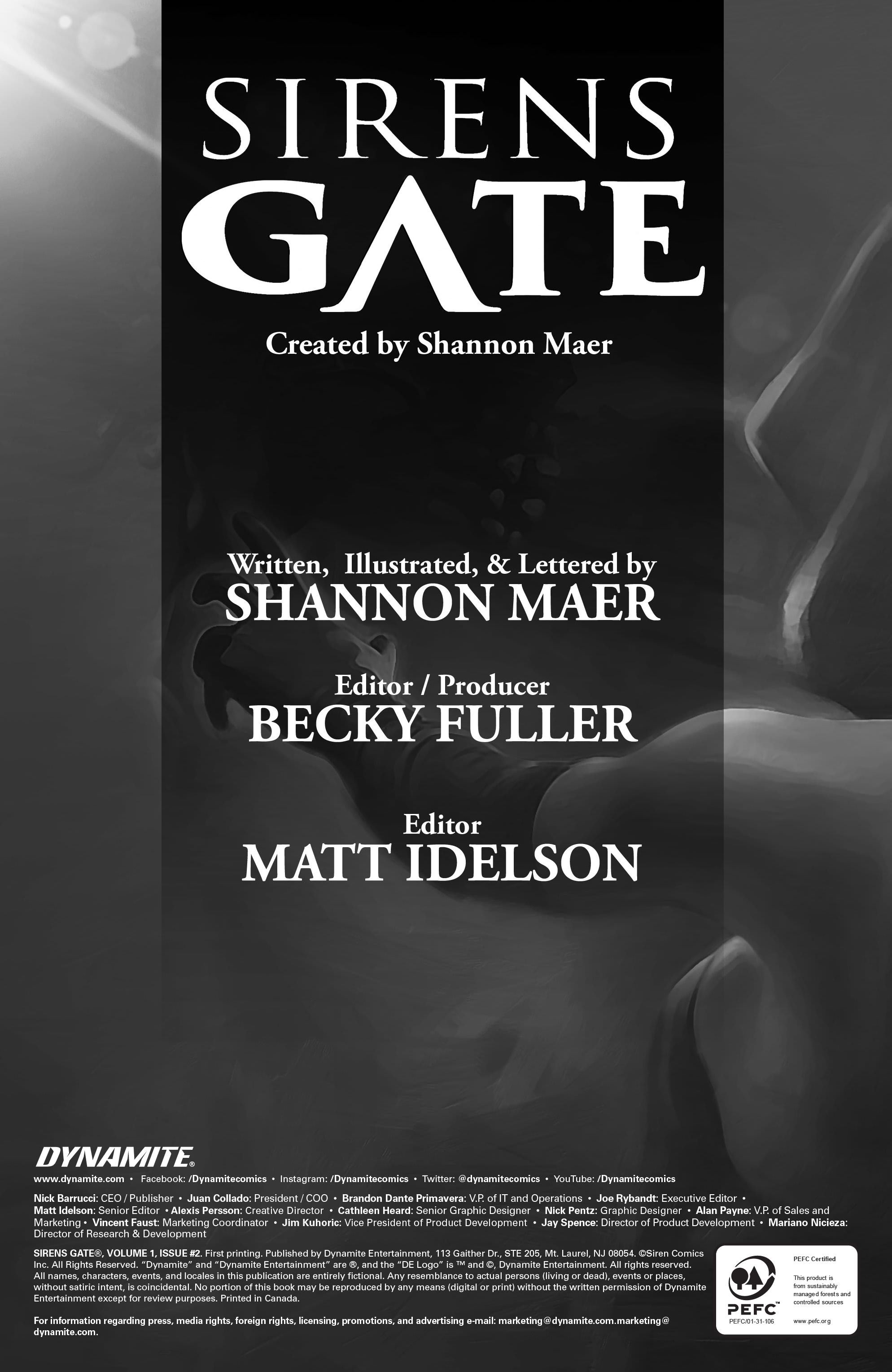 Read online Sirens Gate comic -  Issue #2 - 8