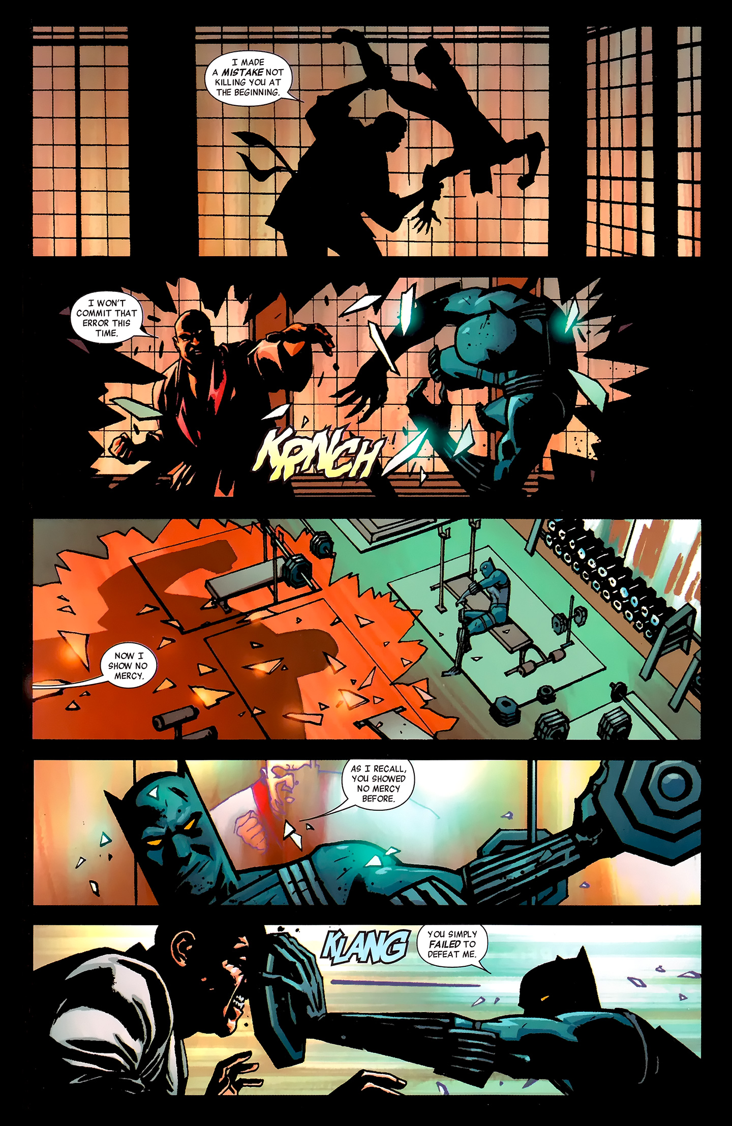 Black Panther: The Most Dangerous Man Alive 529 Page 11