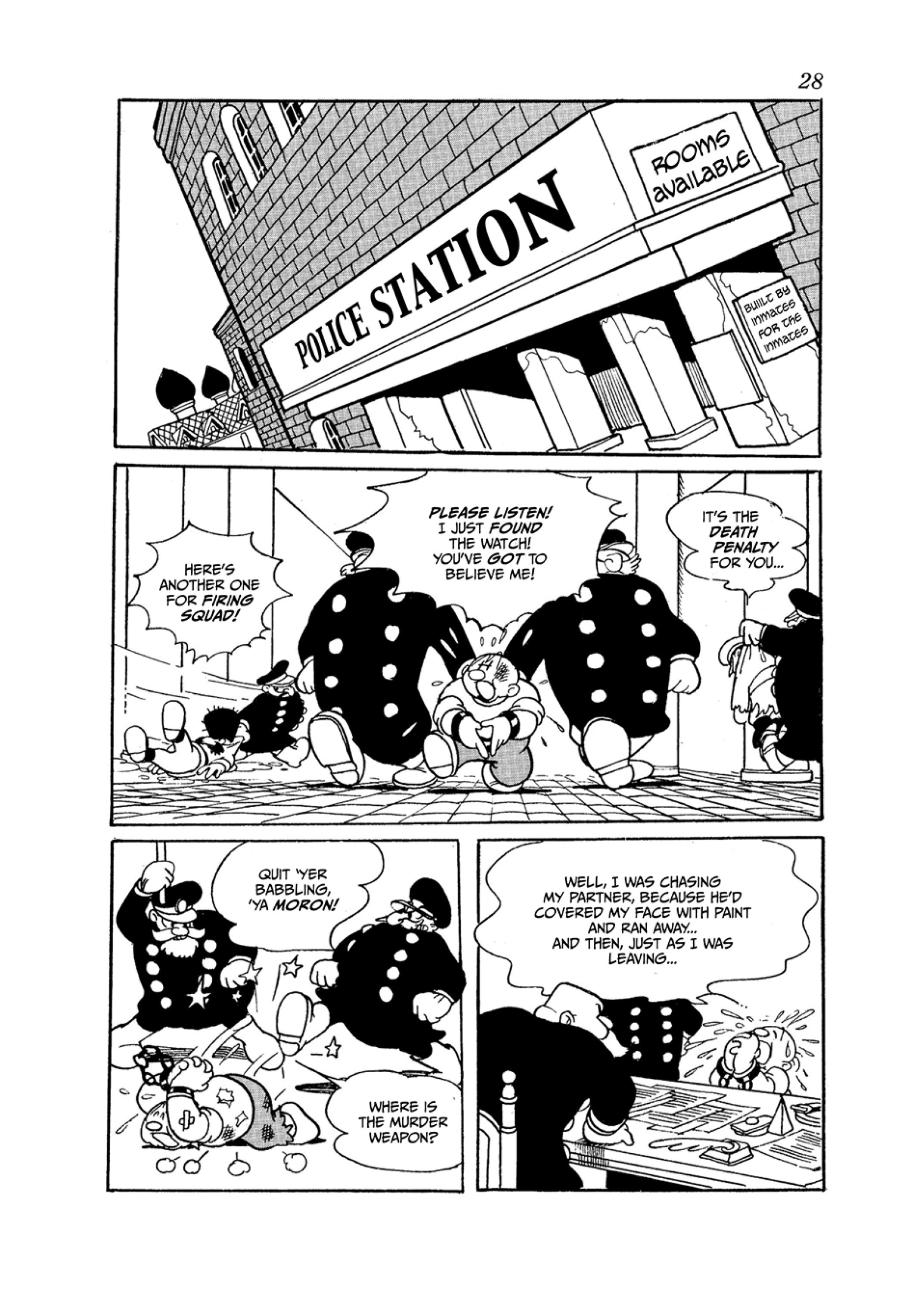 Read online Crime And Punishment comic -  Issue # TPB - 28
