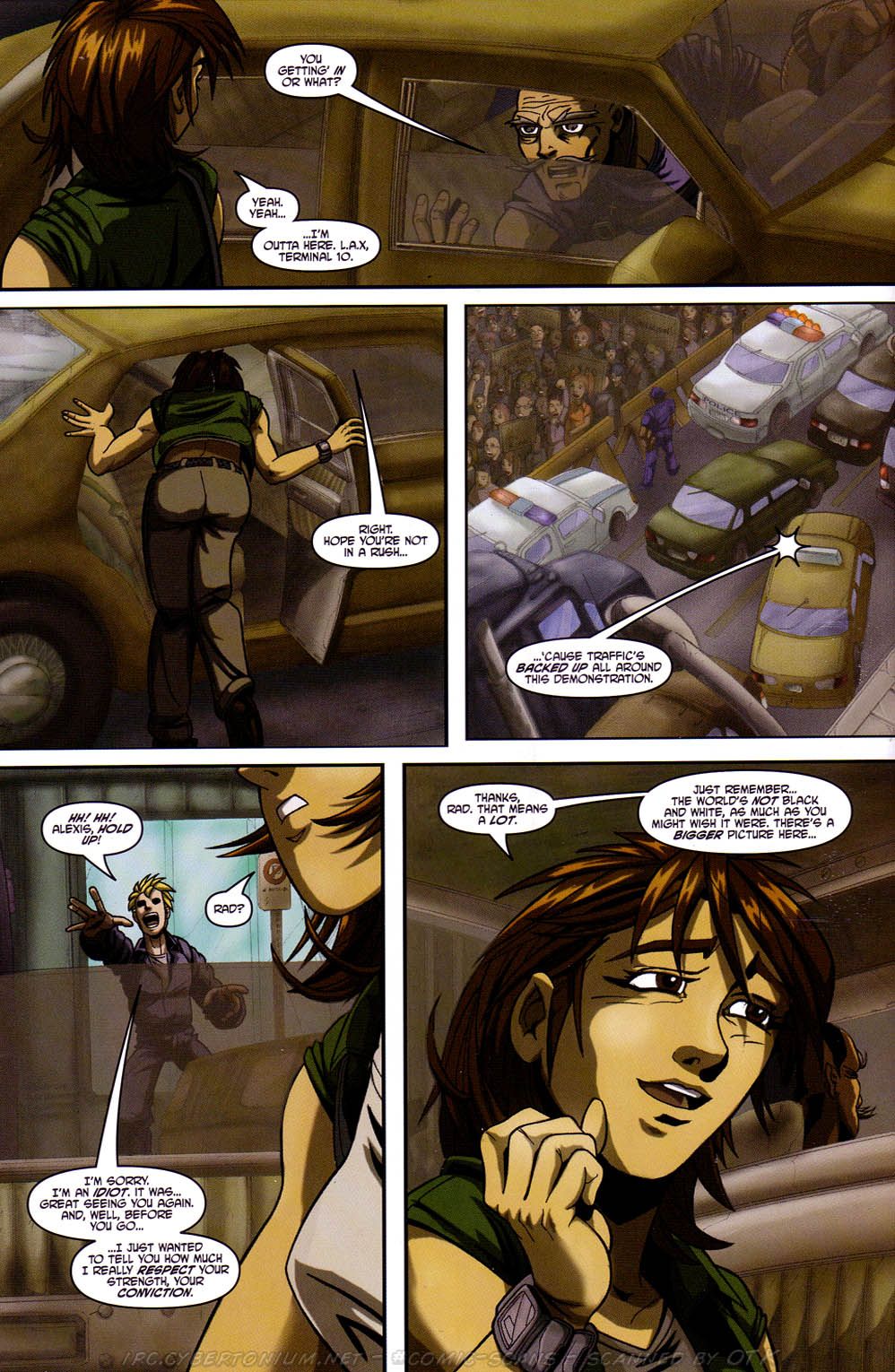 Read online Transformers Energon comic -  Issue #26 - 18