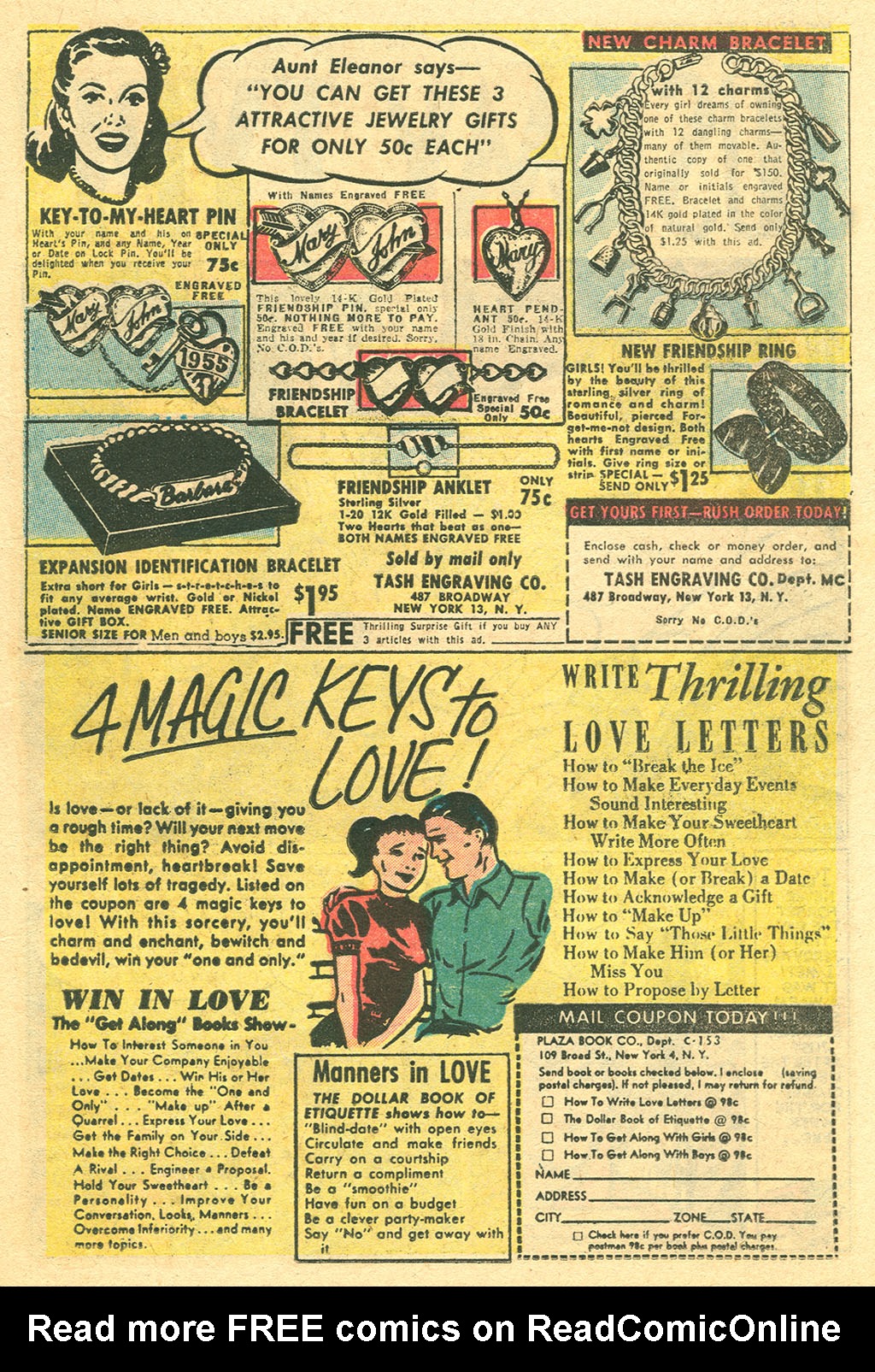 Read online Love Romances comic -  Issue #48 - 19