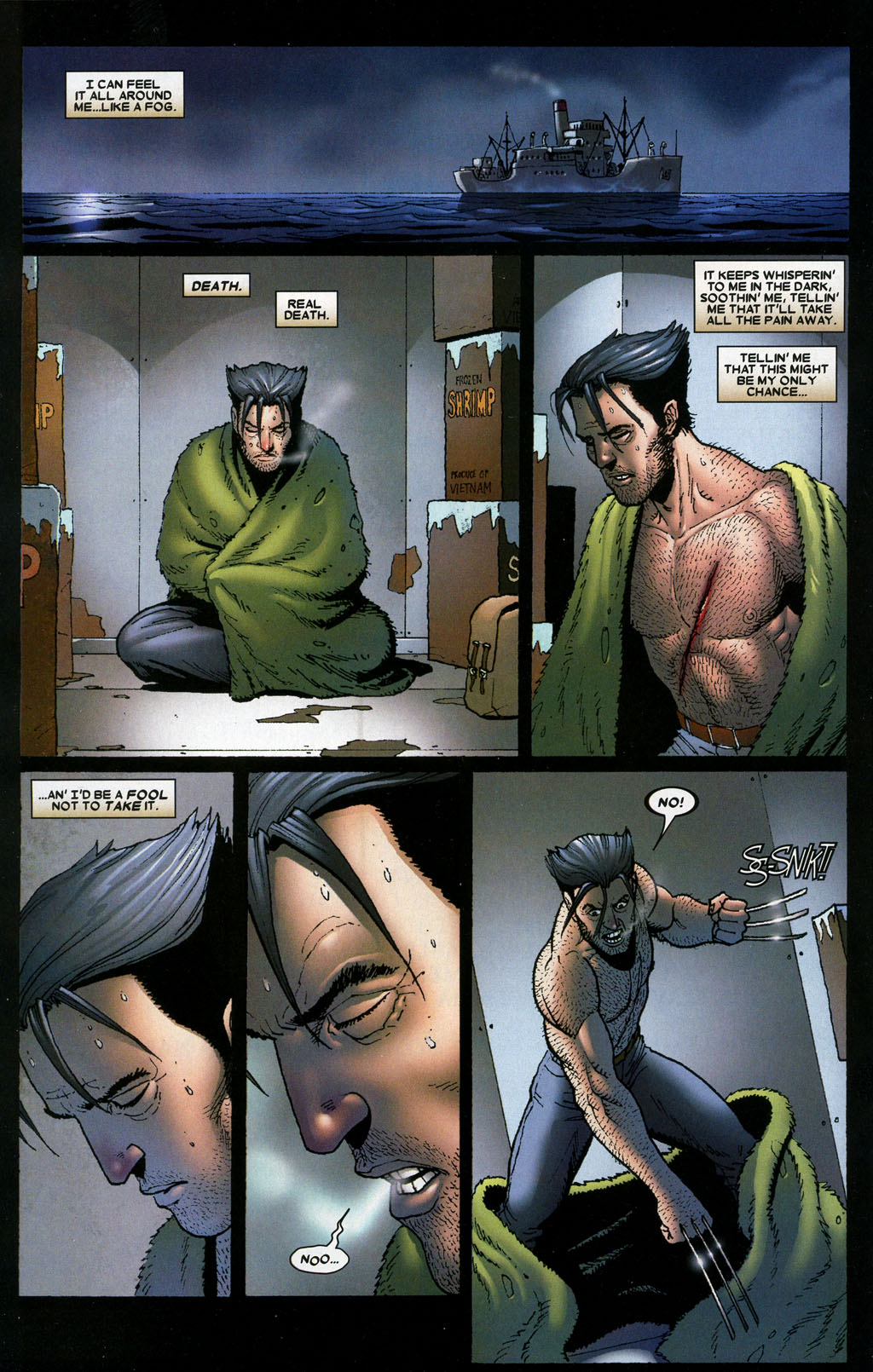 Read online Wolverine: Origins comic -  Issue #6 - 3