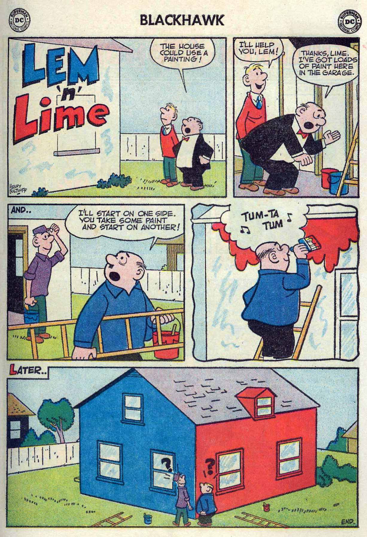 Read online Blackhawk (1957) comic -  Issue #155 - 11