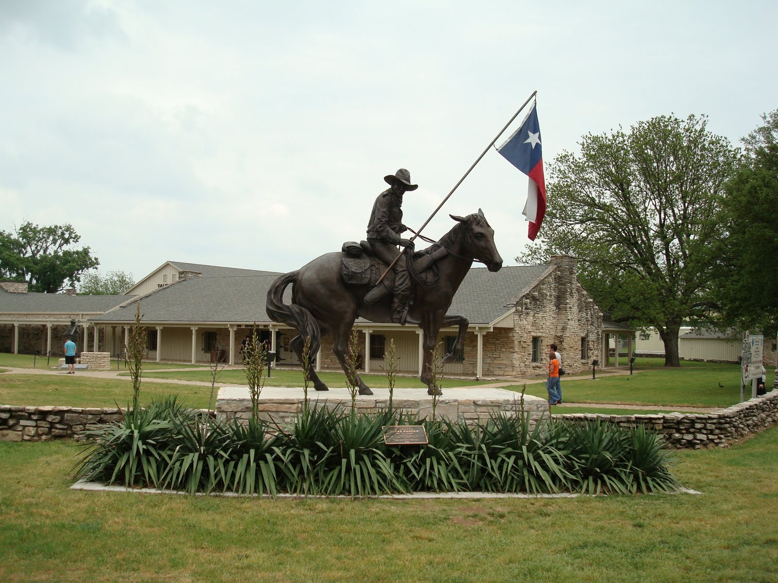 Lost in Texas The Texas Ranger Museum