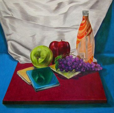 Esther Jung, color pencil on paper, 2003
