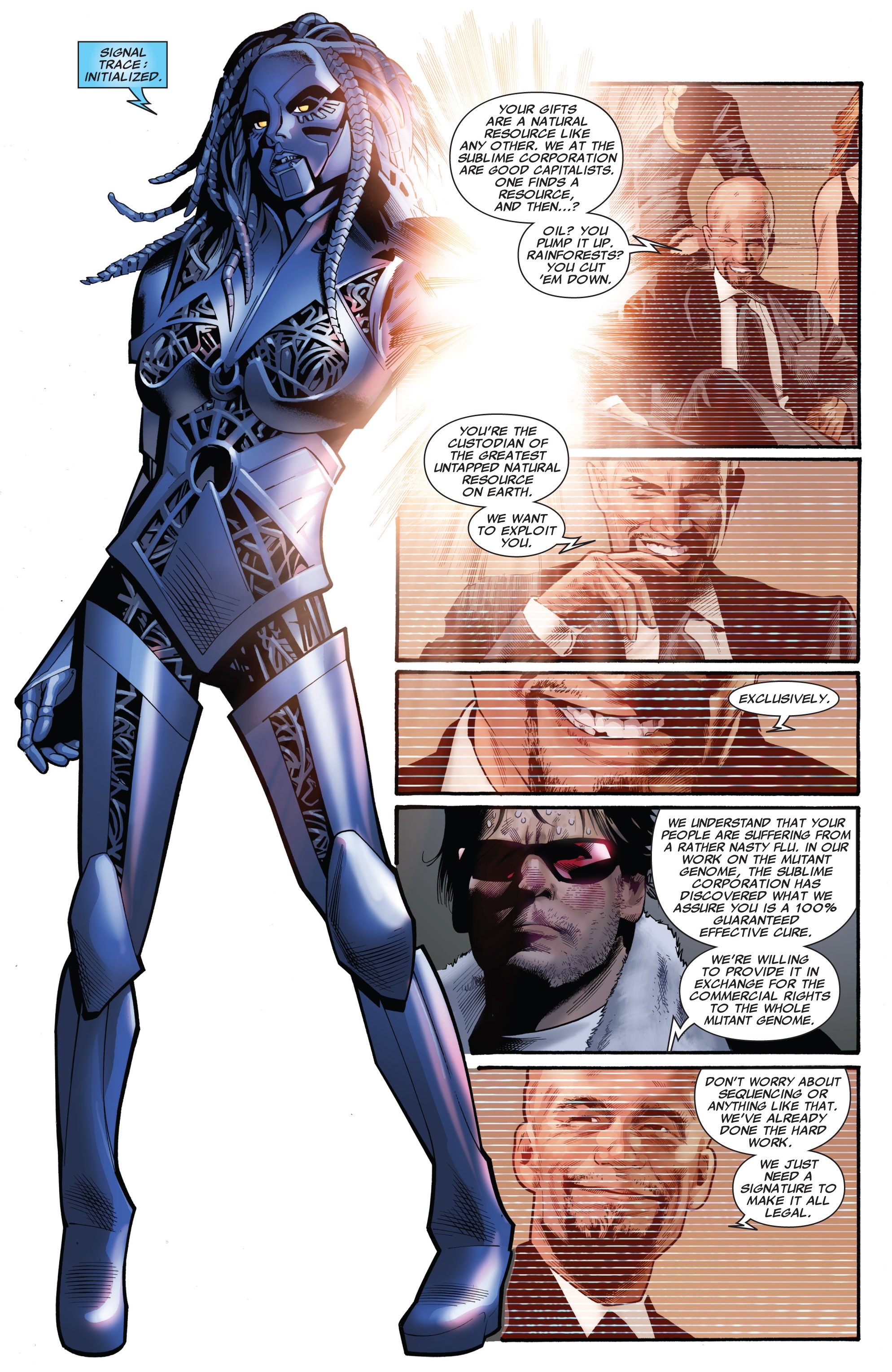 Read online Uncanny X-Men (1963) comic -  Issue #532 - 18