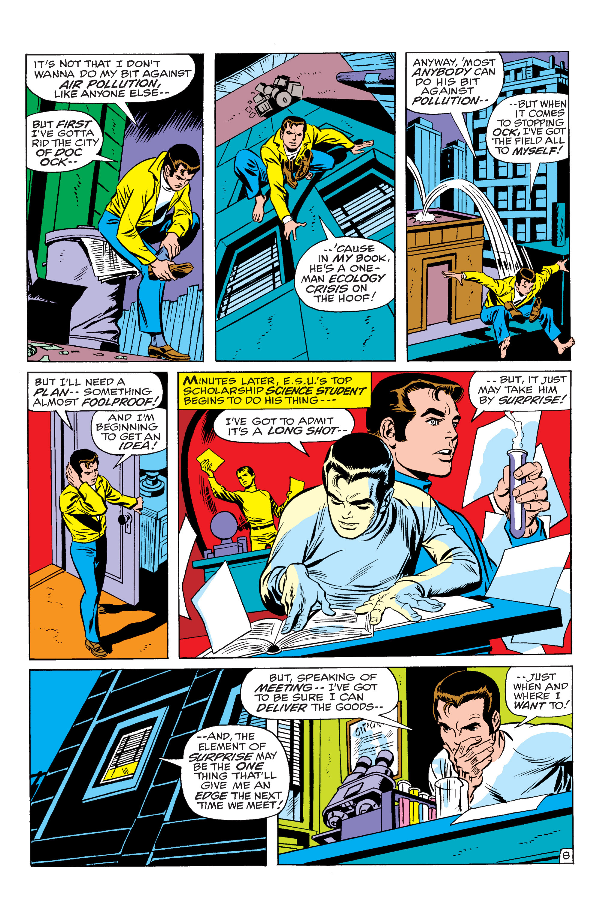 Read online The Amazing Spider-Man (1963) comic -  Issue #90 - 9