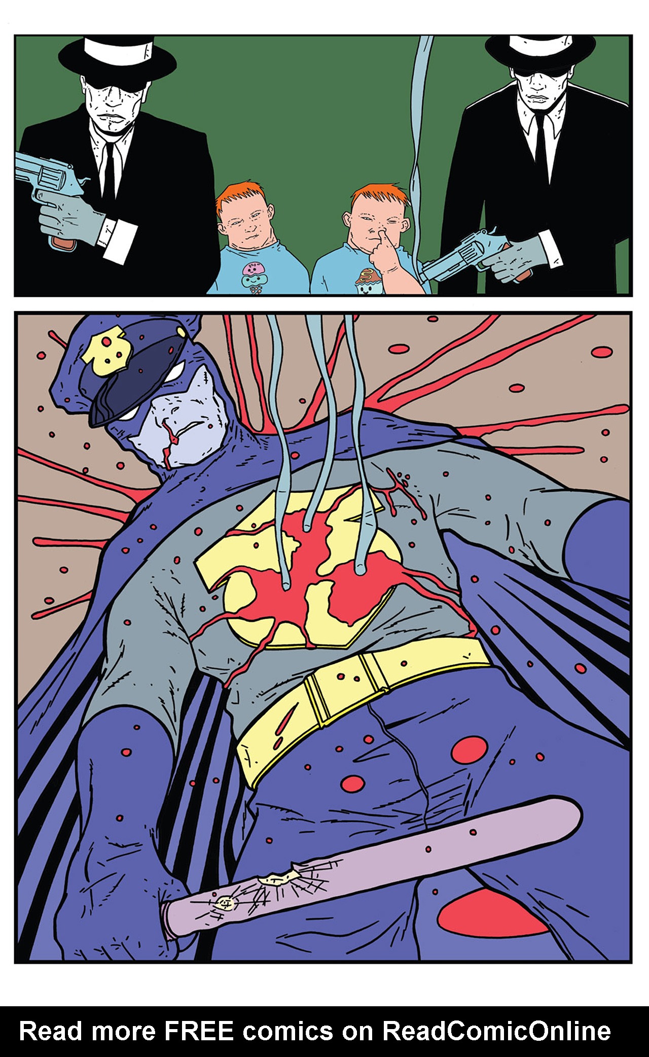 Read online Bulletproof Coffin comic -  Issue #5 - 19