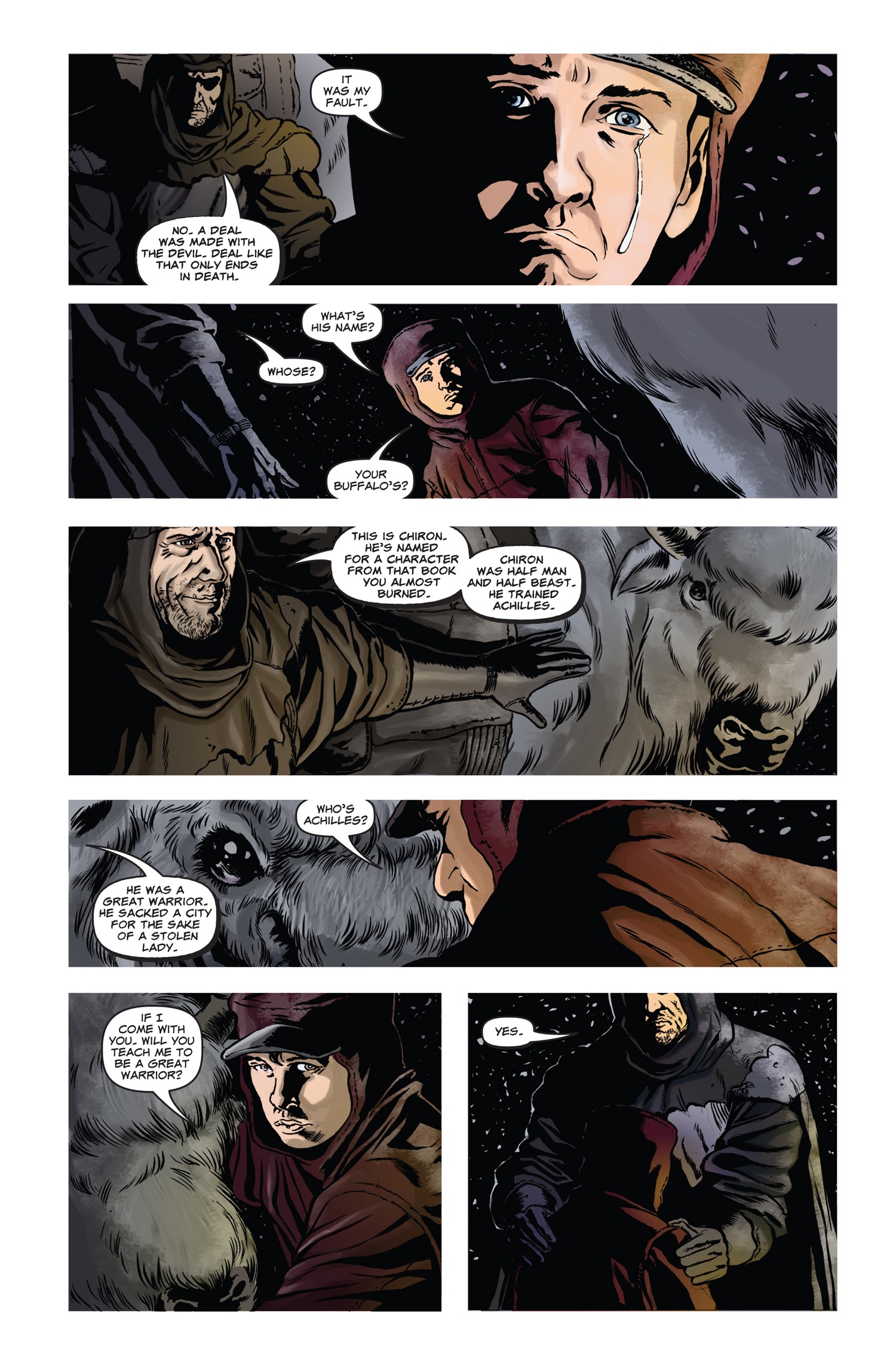 Read online North Wind comic -  Issue #2 - 18