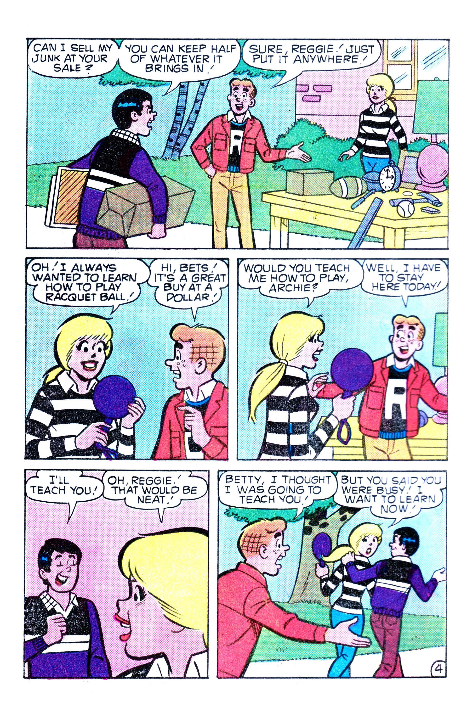 Read online Archie (1960) comic -  Issue #303 - 5