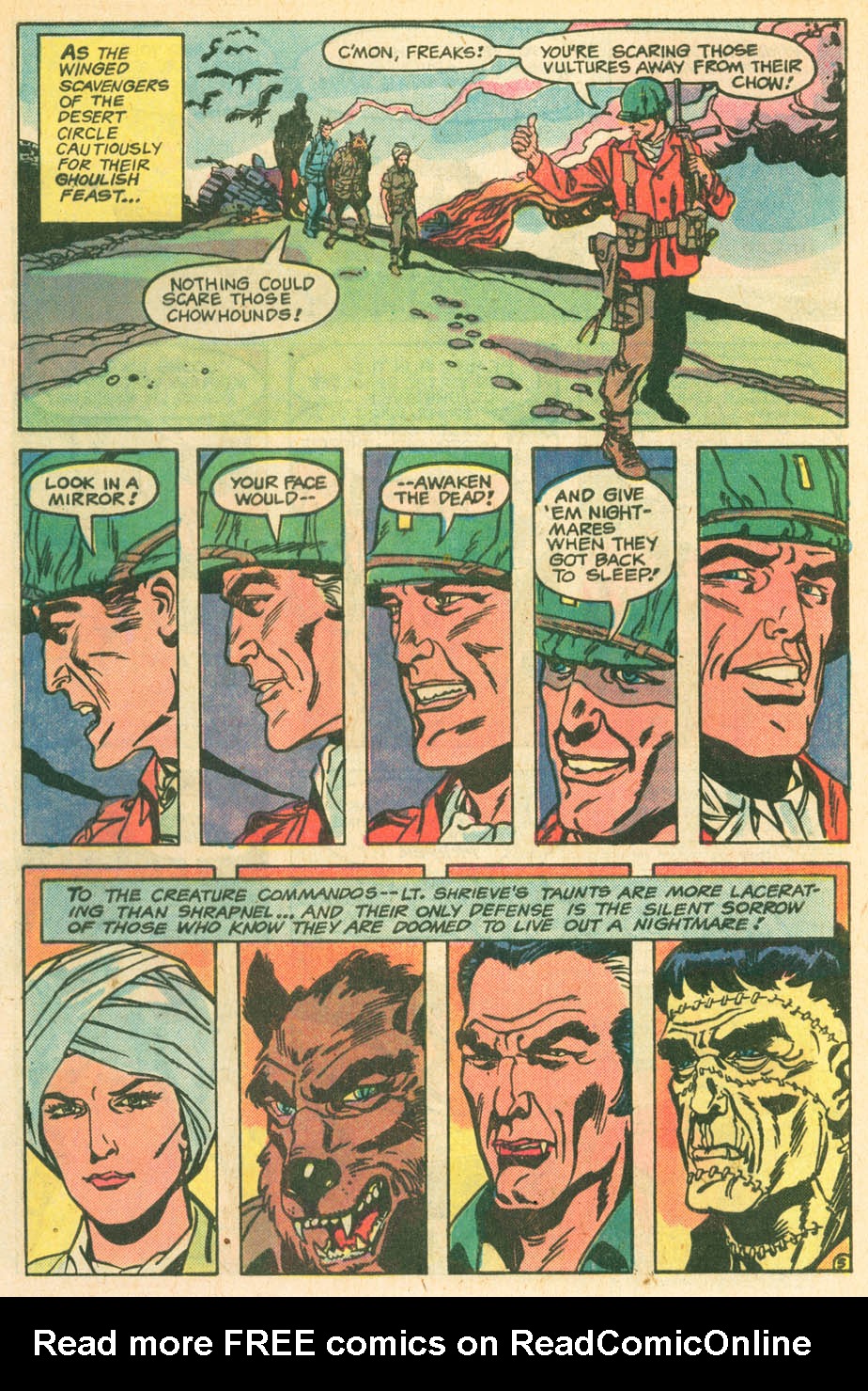 Read online Weird War Tales (1971) comic -  Issue #116 - 9