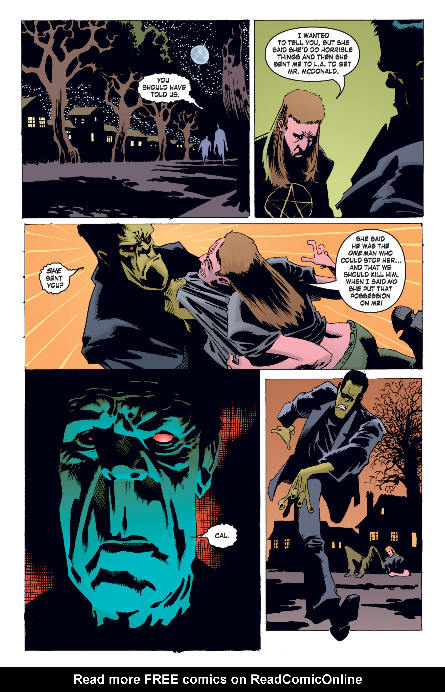 Read online Criminal Macabre Omnibus comic -  Issue # TPB 1 - 241