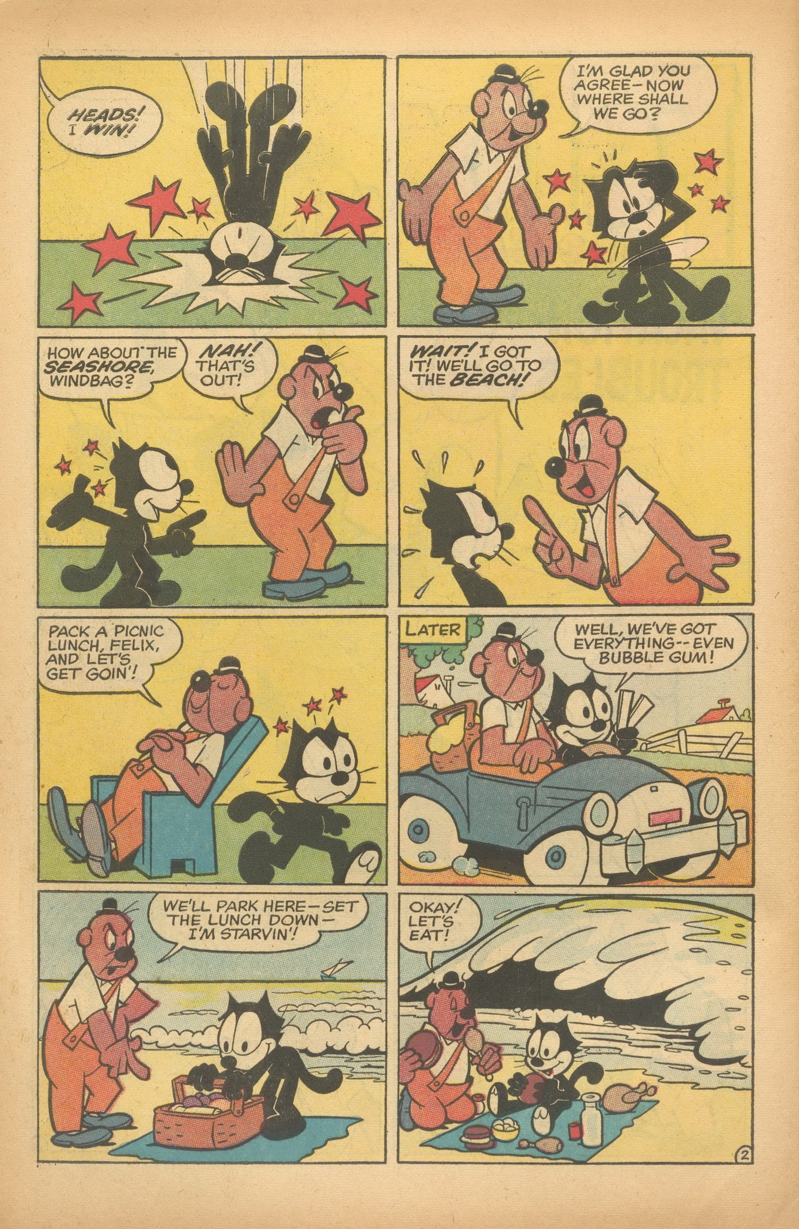 Read online Felix the Cat (1955) comic -  Issue #86 - 6