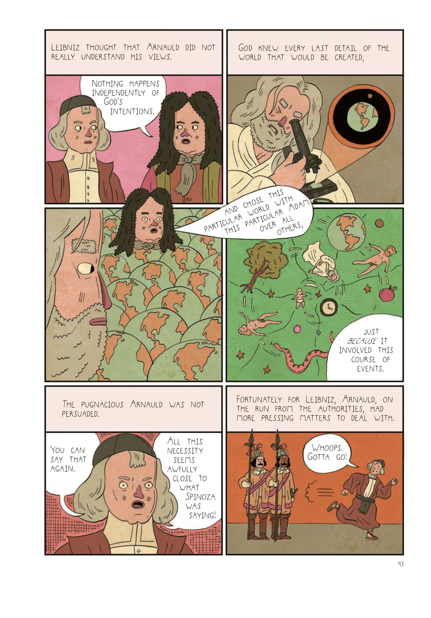 Read online Heretics!: The Wondrous (and Dangerous) Beginnings of Modern Philosophy comic -  Issue # TPB (Part 1) - 94