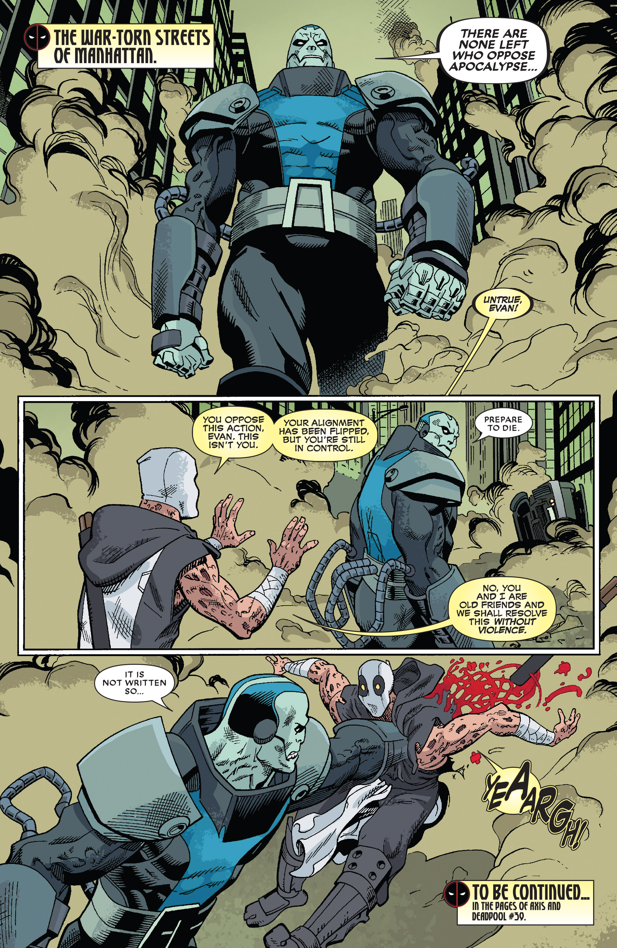 Read online Deadpool (2013) comic -  Issue #38 - 16