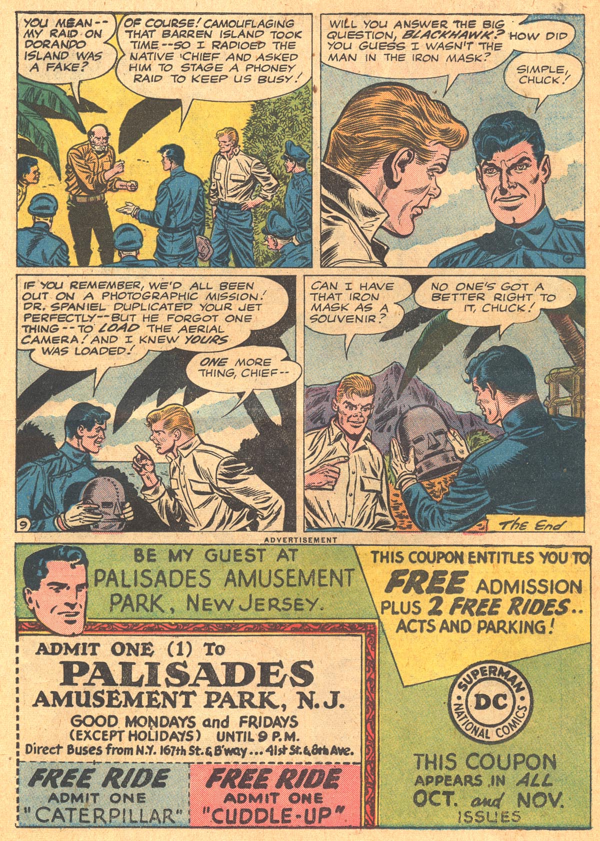 Blackhawk (1957) Issue #153 #46 - English 23
