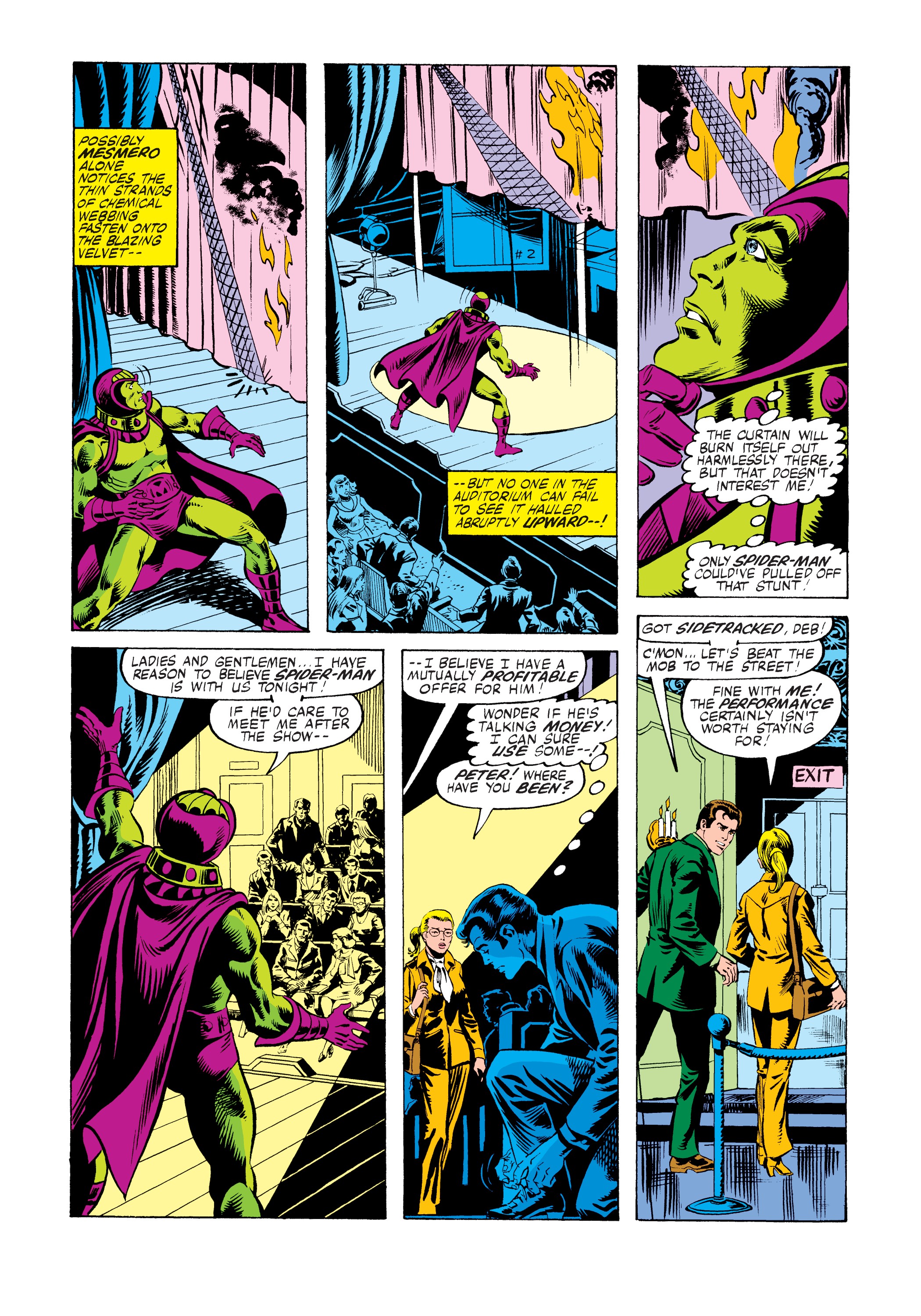 Read online Marvel Masterworks: The Amazing Spider-Man comic -  Issue # TPB 20 (Part 1) - 87