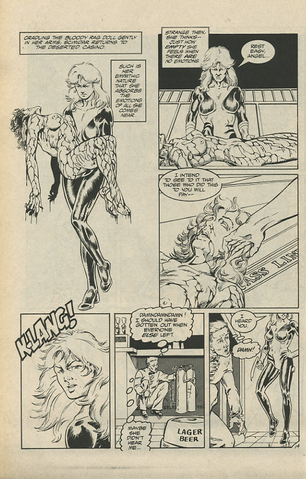 Read online Scimidar (1988) comic -  Issue #4 - 16