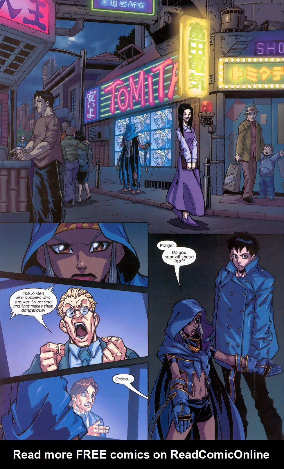 Read online X-Men: Ronin comic -  Issue #3 - 18