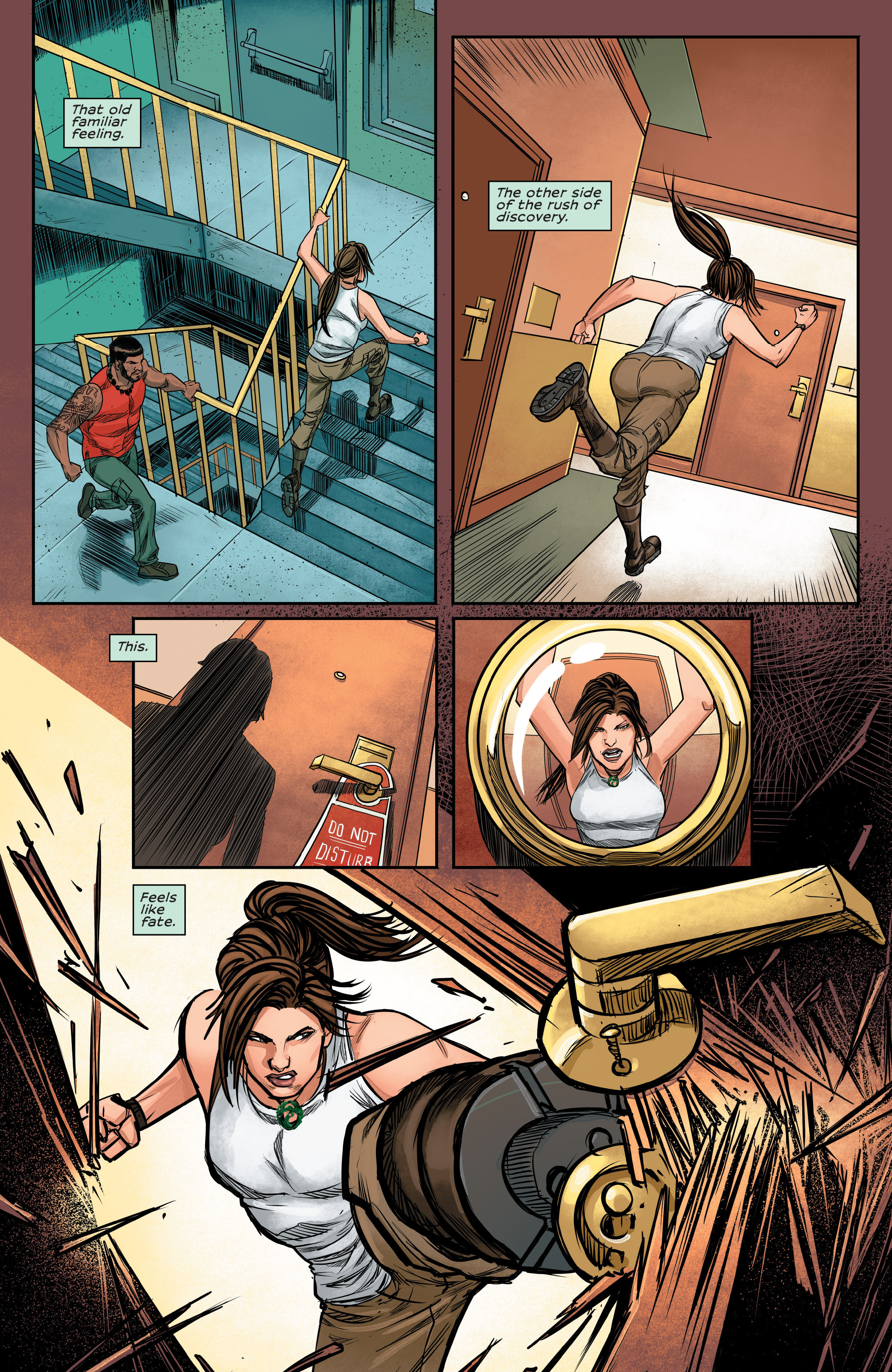 Read online Tomb Raider (2016) comic -  Issue #6 - 15