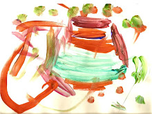 Drawing by Andrea. Age 4