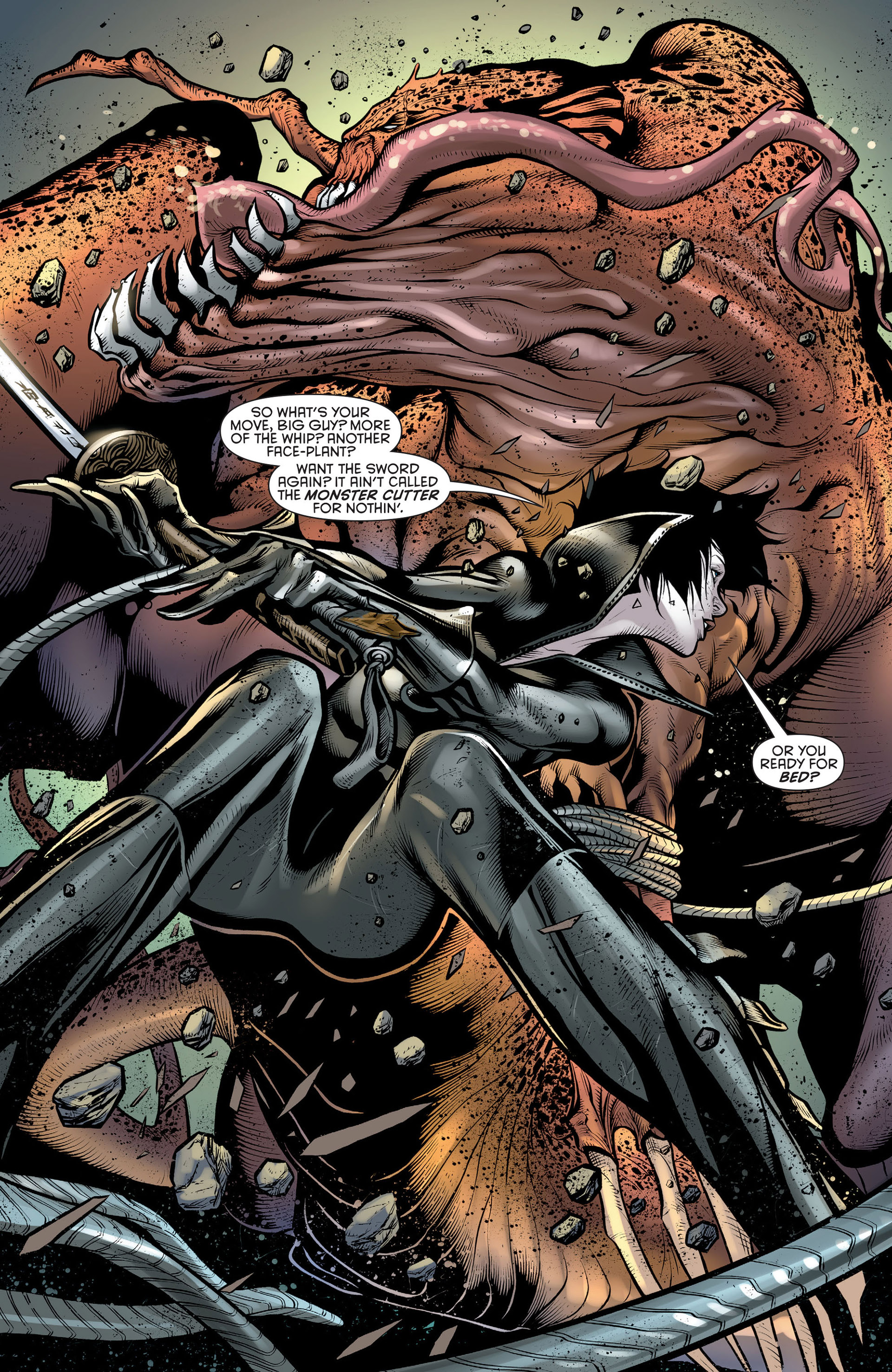 Read online Catwoman (2011) comic -  Issue #16 - 12