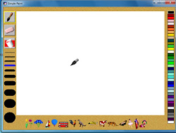 software painting paint simple softwares tux games