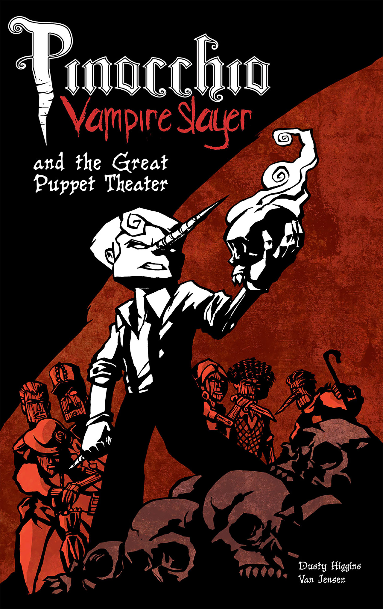 Read online Pinocchio Vampire Slayer And The Great Puppet Theater comic -  Issue # TPB (Part 1) - 1