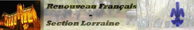 Renouveau Français - Section Lorraine