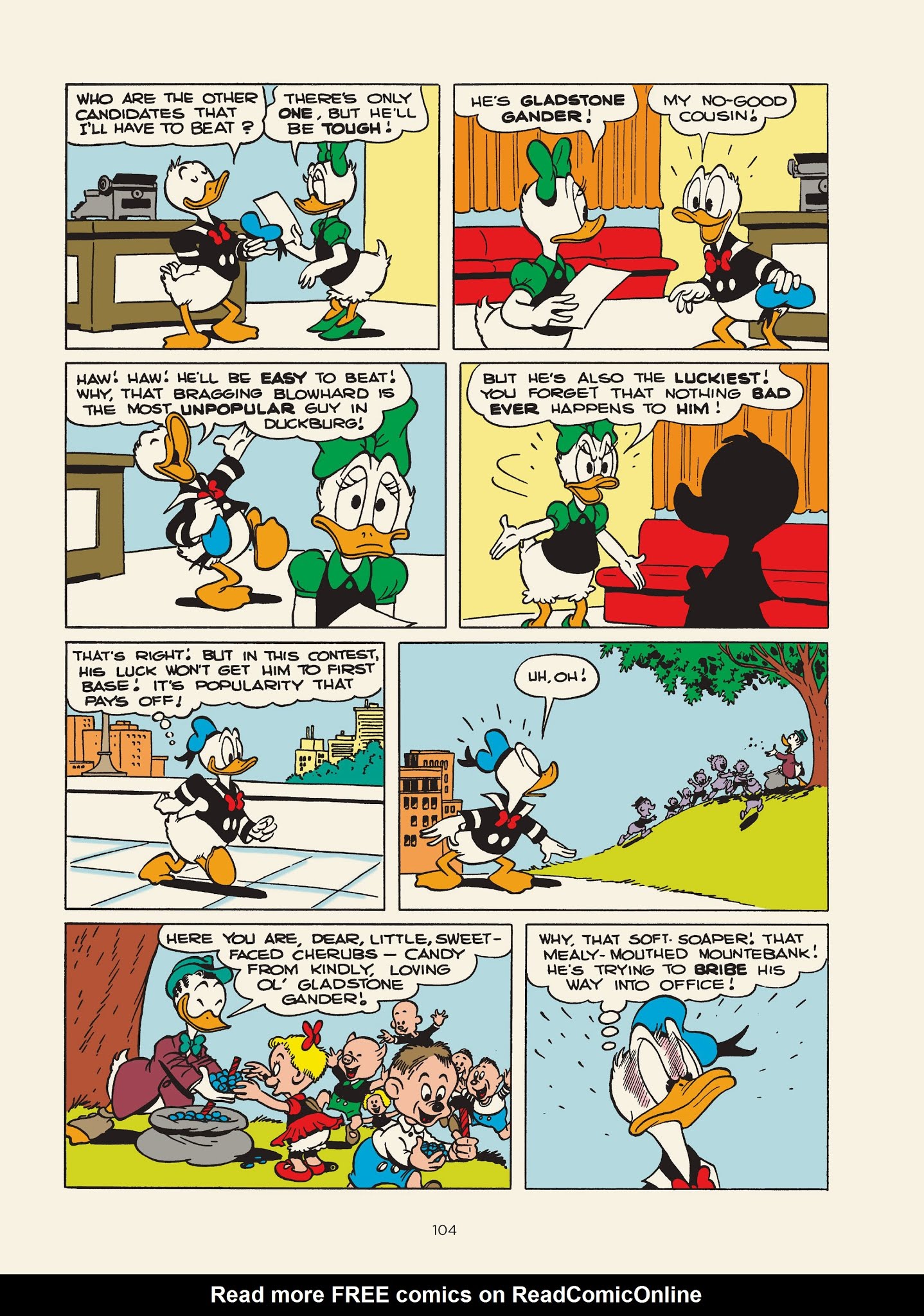Read online The Complete Carl Barks Disney Library comic -  Issue # TPB 13 (Part 2) - 10