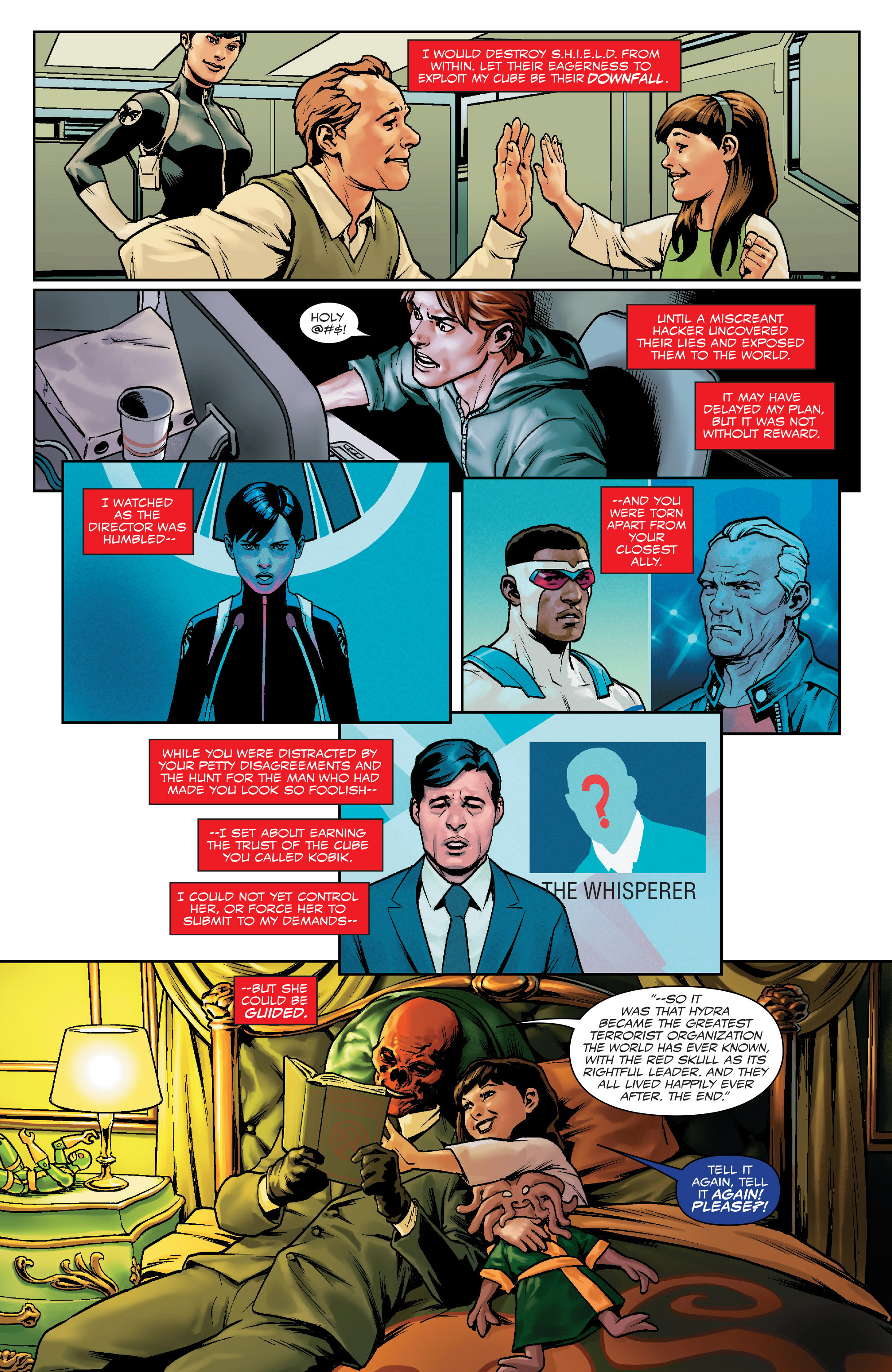 Read online Captain America: Steve Rogers comic -  Issue #2 - 15