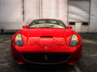 Hdr Car Photographs Ferrari 599 California Ferrari 599 California