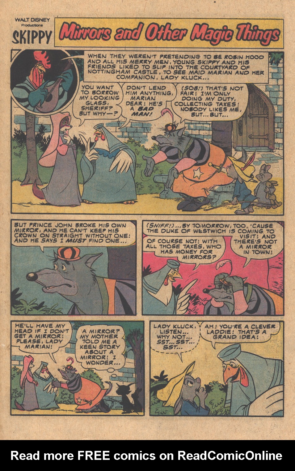 Adventures of Robin Hood issue 5 - Page 29