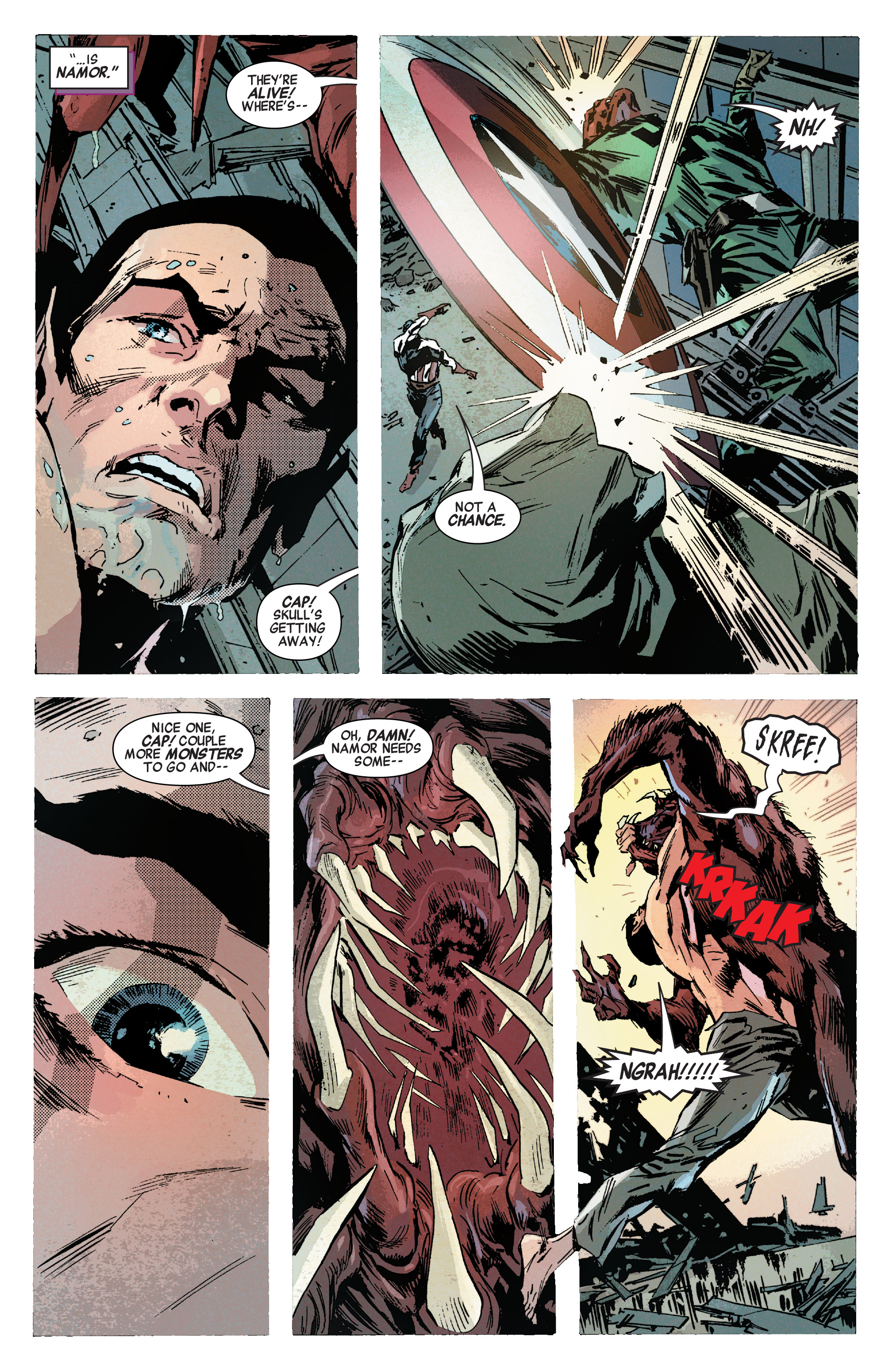 Read online Invaders comic -  Issue #7 - 19