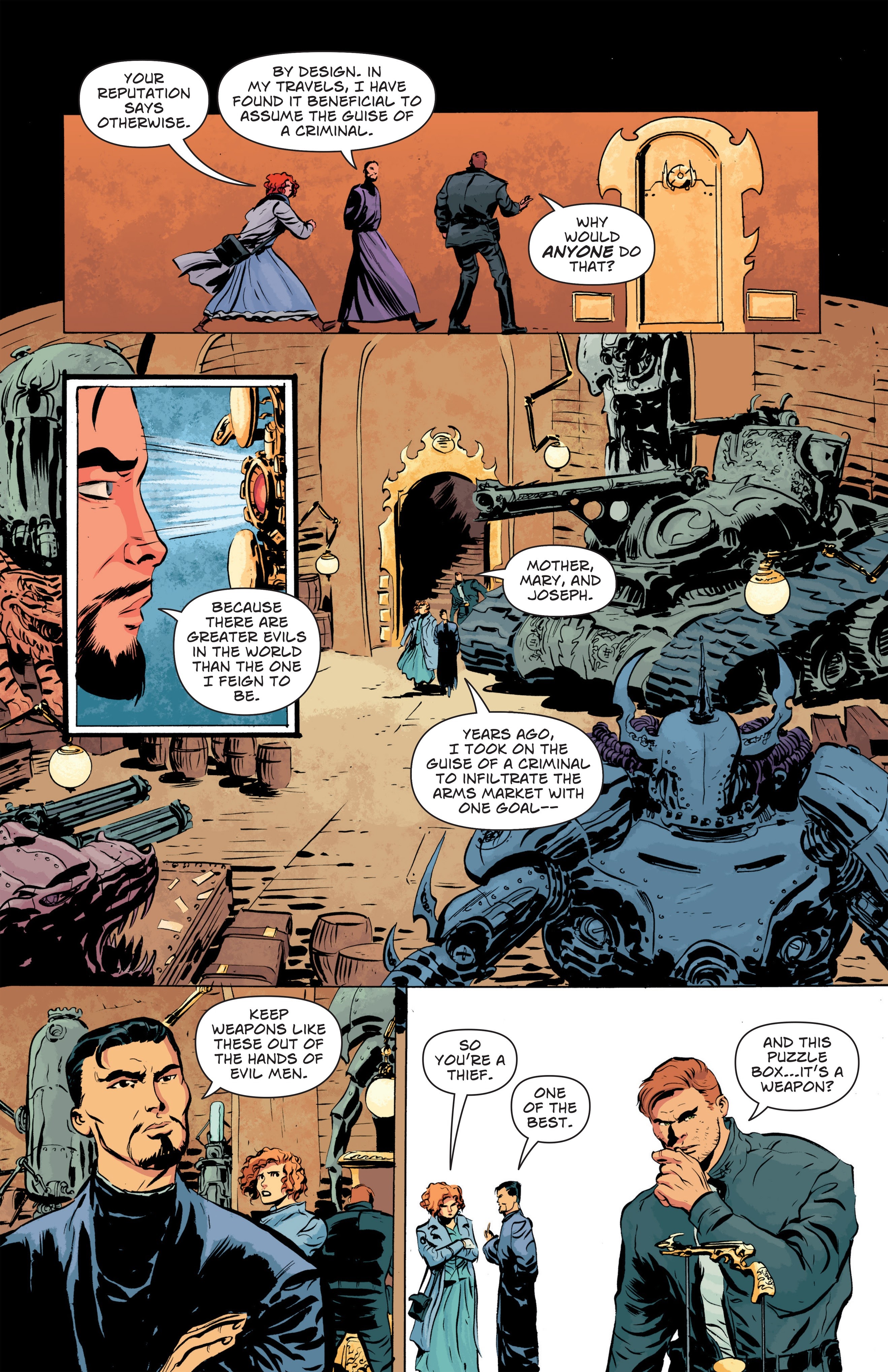 Read online The Fearsome Doctor Fang comic -  Issue # TPB (Part 1) - 41