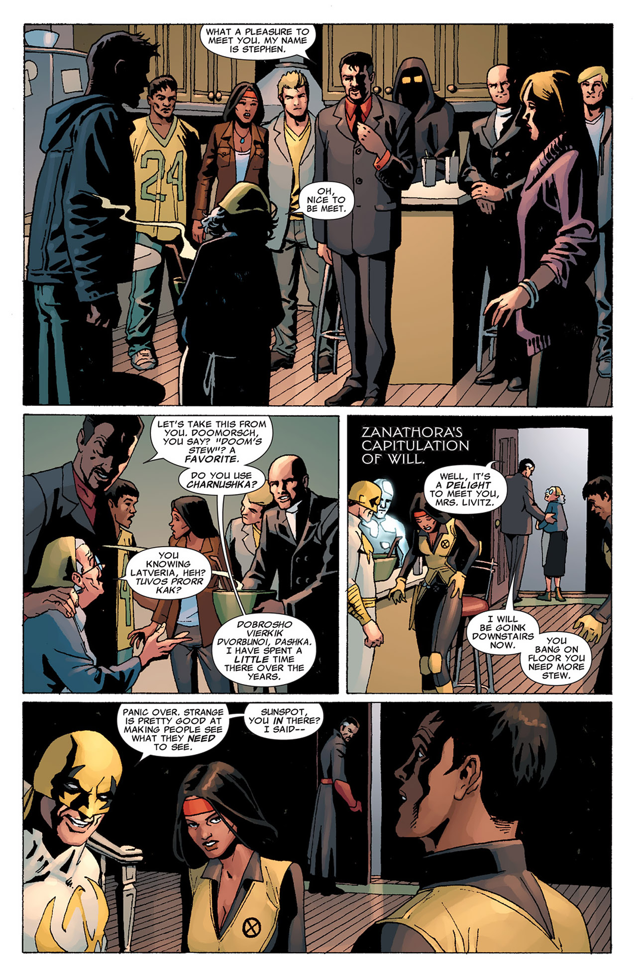 New Mutants (2009) Issue #44 #44 - English 12