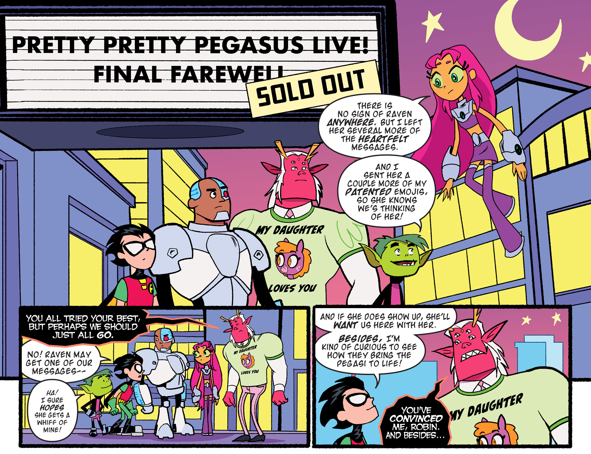 Read online Teen Titans Go! (2013) comic -  Issue #71 - 22