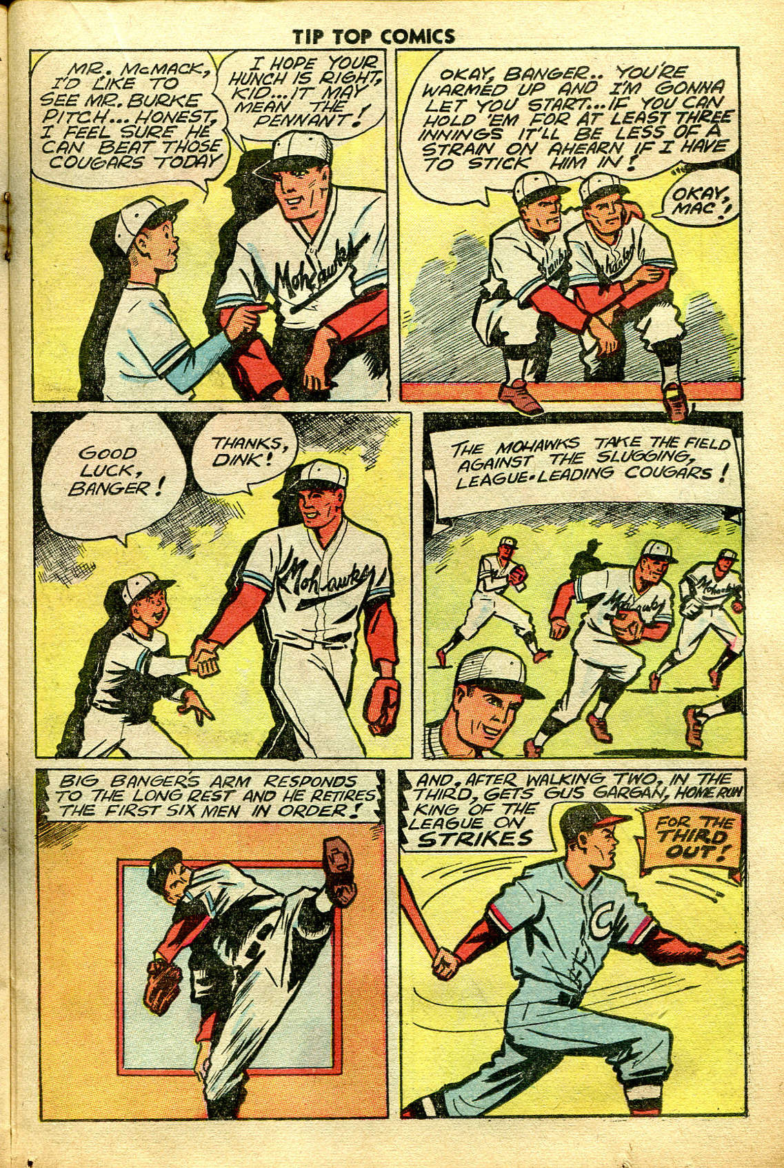 Read online Tip Top Comics comic -  Issue #122 - 33