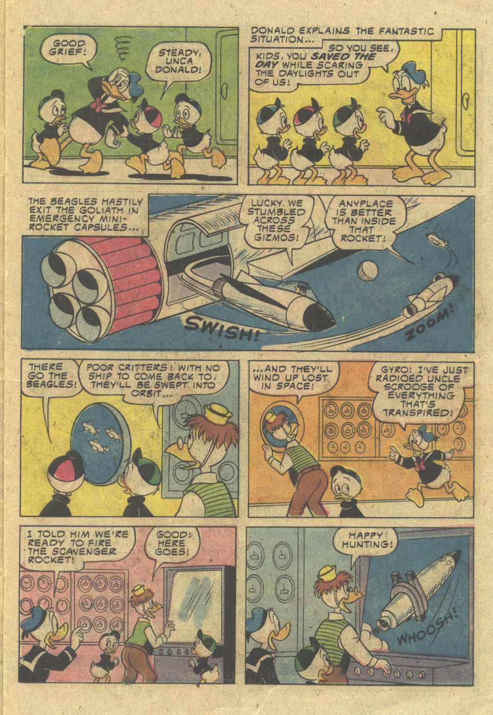 Read online Donald Duck (1962) comic -  Issue #161 - 15