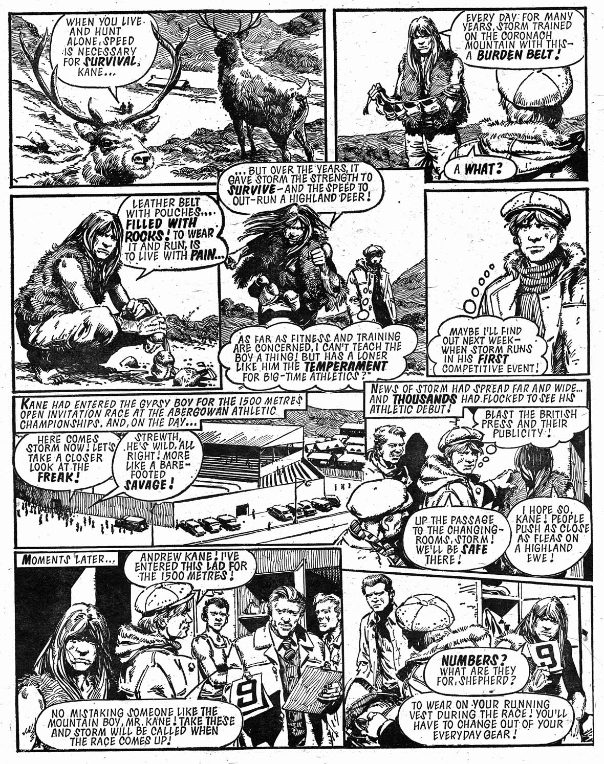 Read online Tornado comic -  Issue #12 - 9