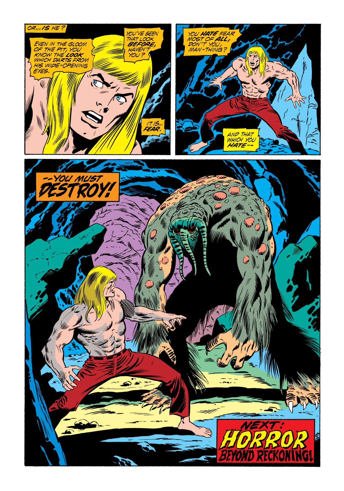 Read online Marvel Masterworks: Ka-Zar comic -  Issue # TPB 1 - 11