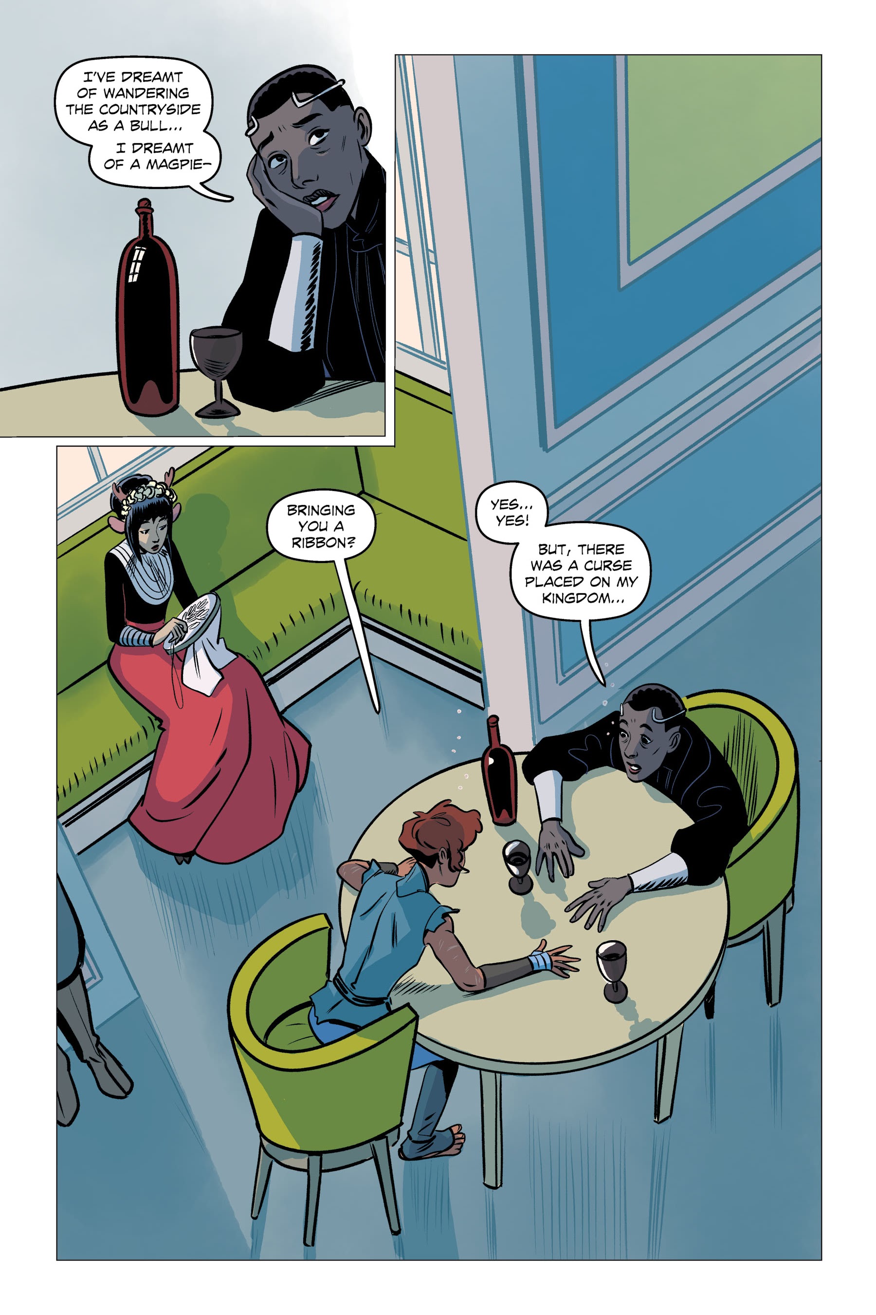 Read online Norroway comic -  Issue # TPB 2 (Part 2) - 3