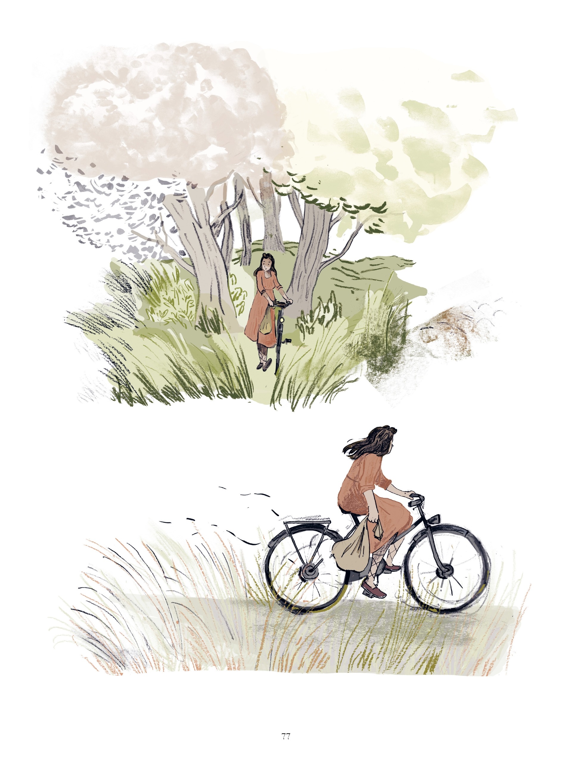 Read online Léo in Little Pieces comic -  Issue # TPB (Part 1) - 77