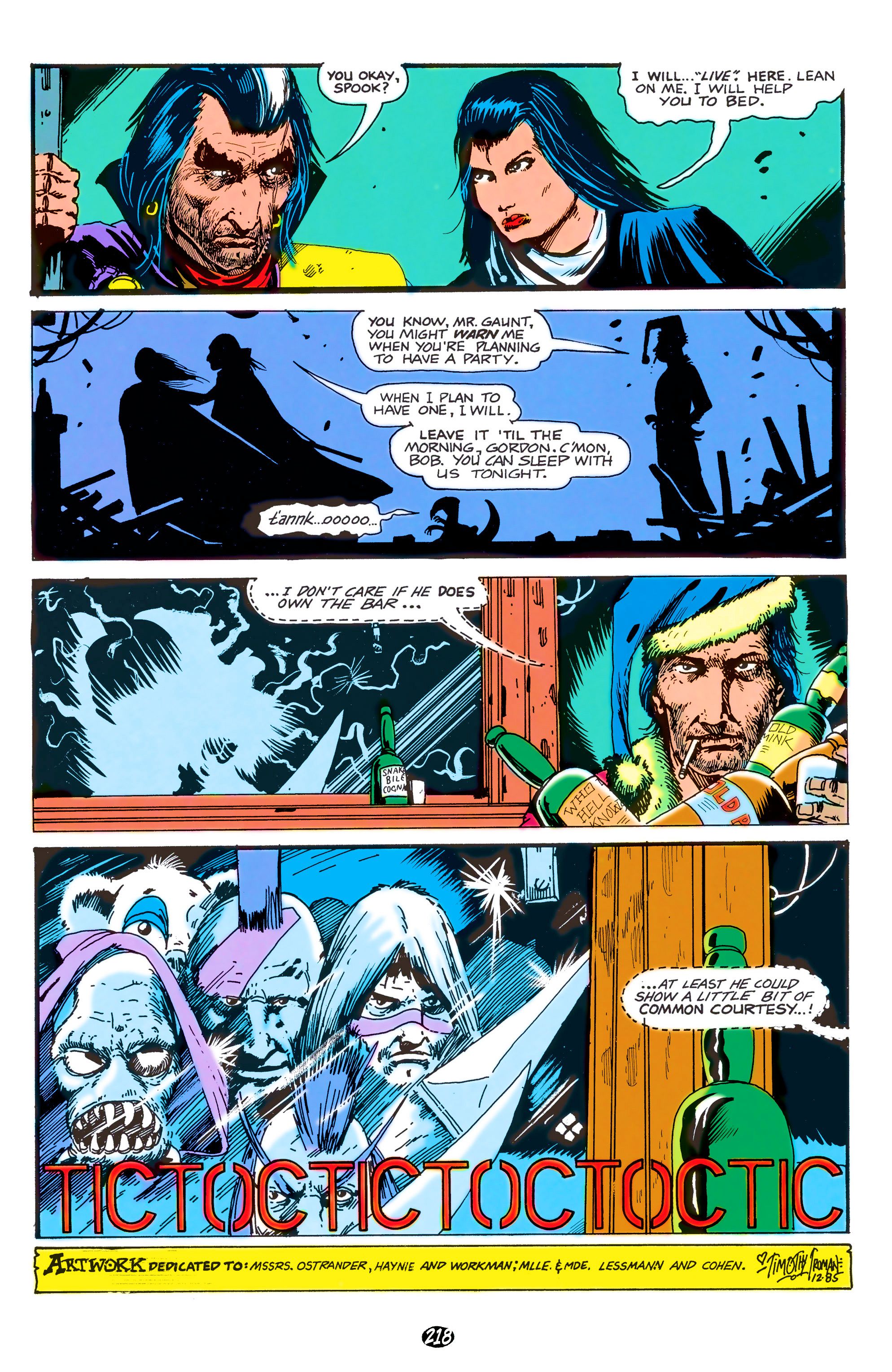 Read online Grimjack comic -  Issue # _TPB 2 - 217