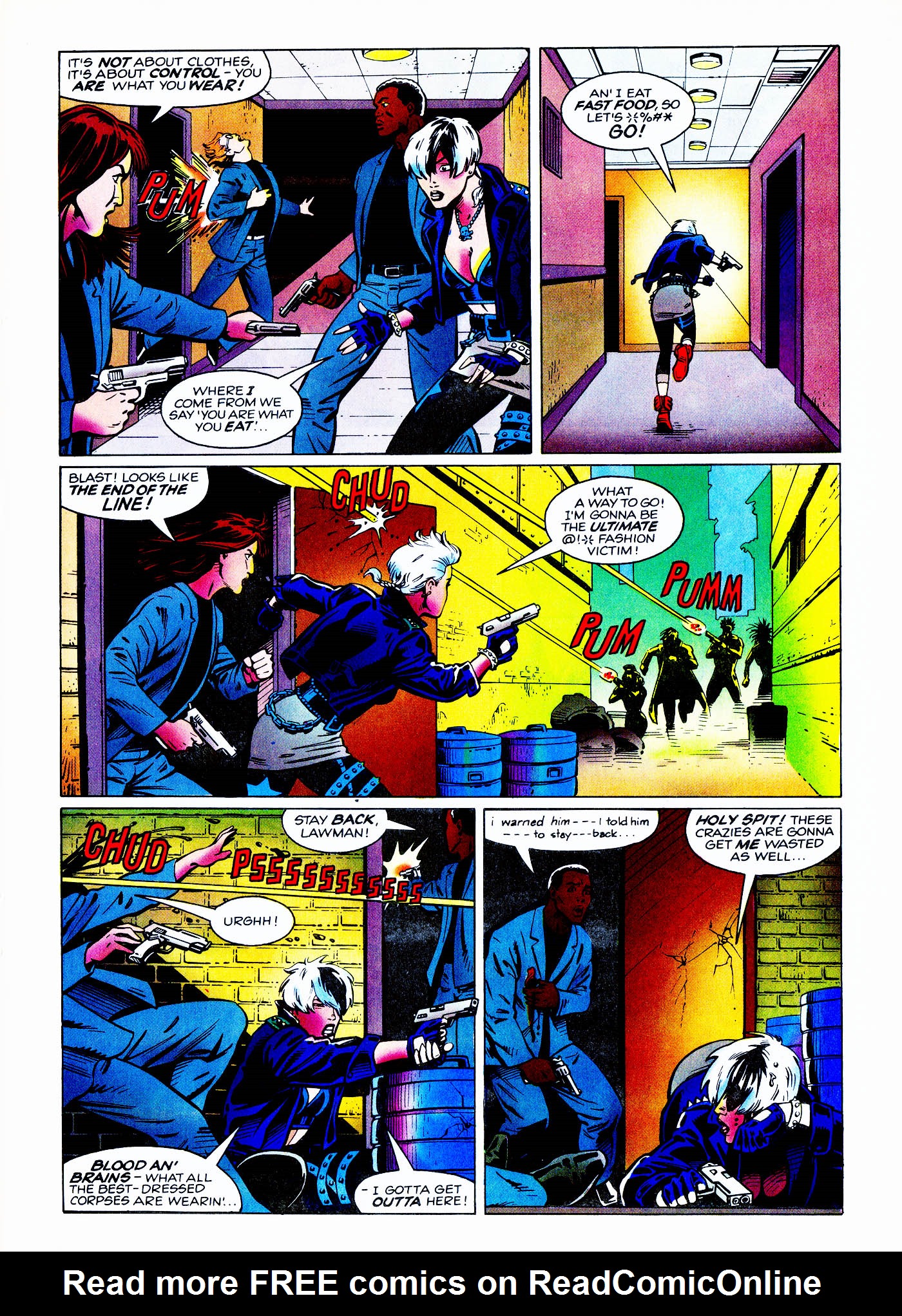 Read online Overkill comic -  Issue #2 - 27