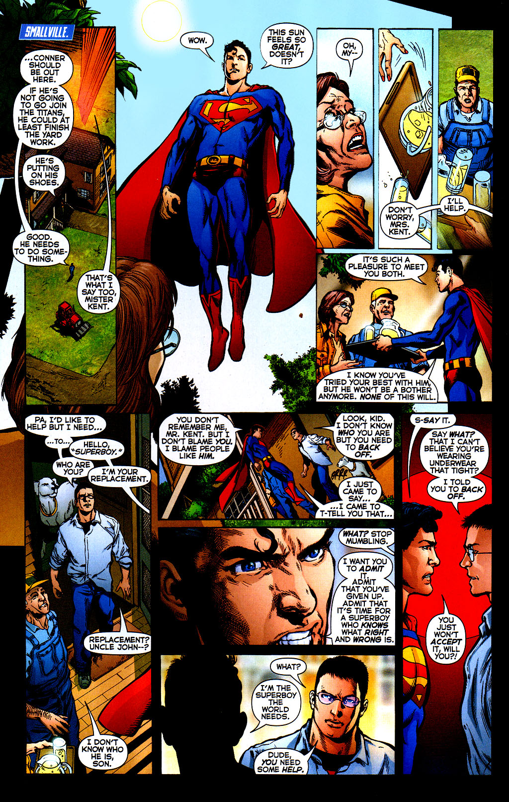 Read online Infinite Crisis (2005) comic -  Issue #4 - 10